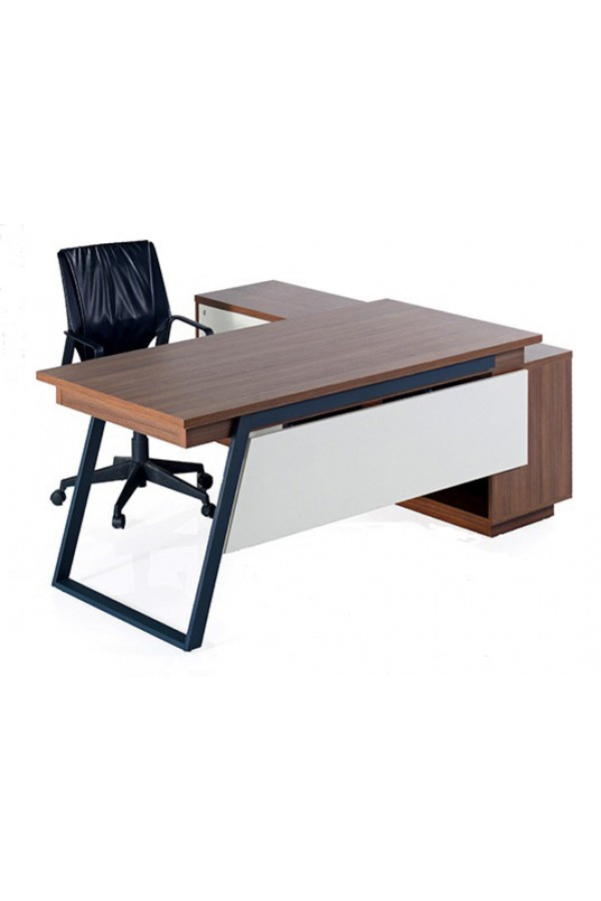 Flat Staff Desk