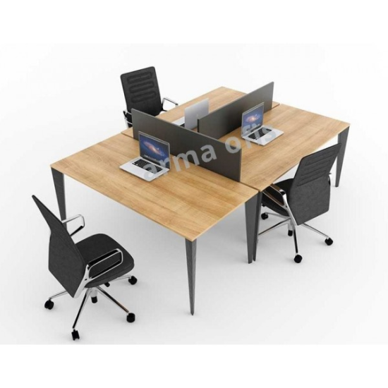 Exen Triple Workstation With