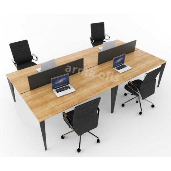 Exen Quadruple2 Workstation With