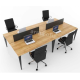 Exen Quadruple2 Workstation With