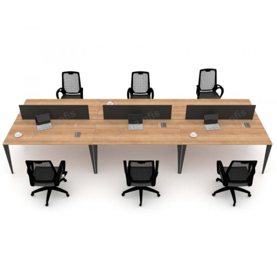 Exen Six Workstation With