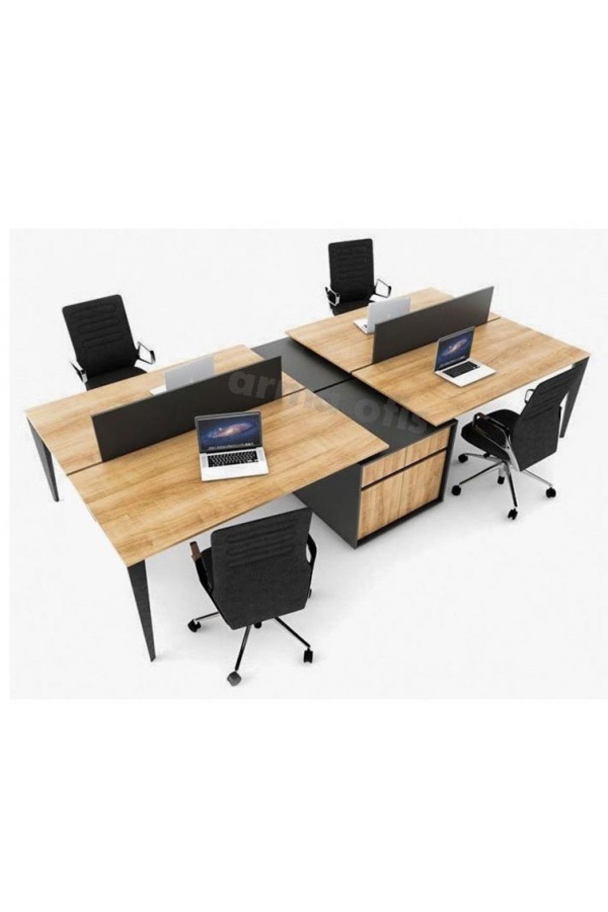 Exen Quadruple/KSN Workstation With 