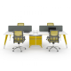 Train Quadruple Workstation With