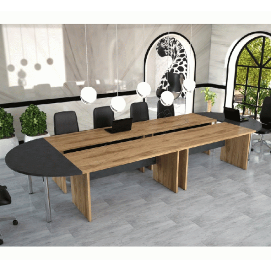 Eko Oval Meeting Table