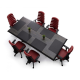 Origami Meeting Table