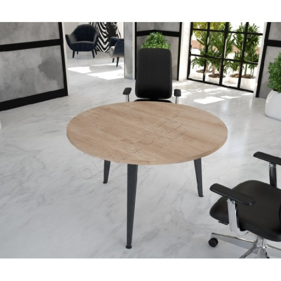 Truva Round Meeting Table