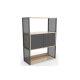 Flat Metal Office Cabinet
