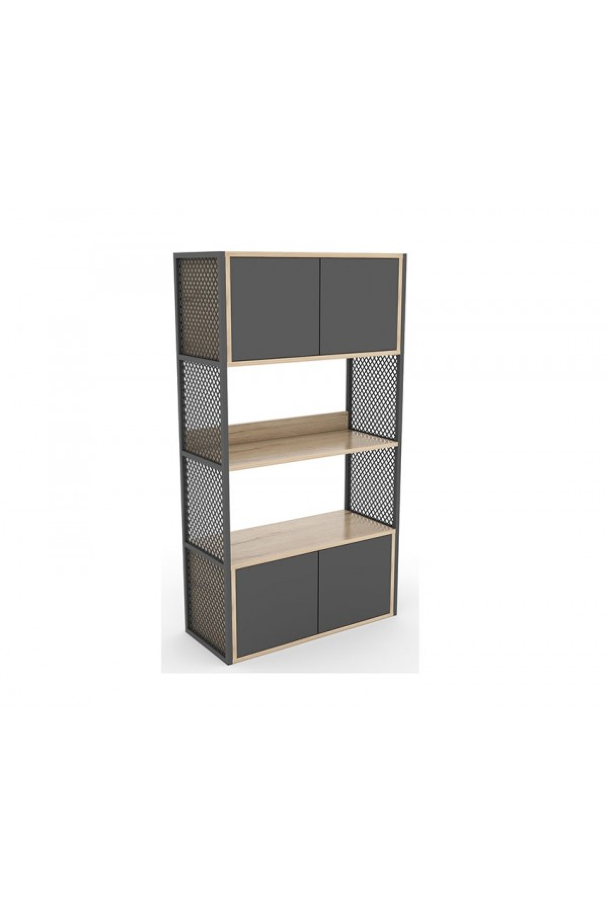 Flat Metal Office Cabinet  80*160