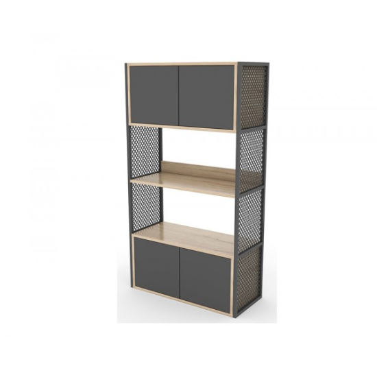 Flat Metal Office Cabinet  80*160