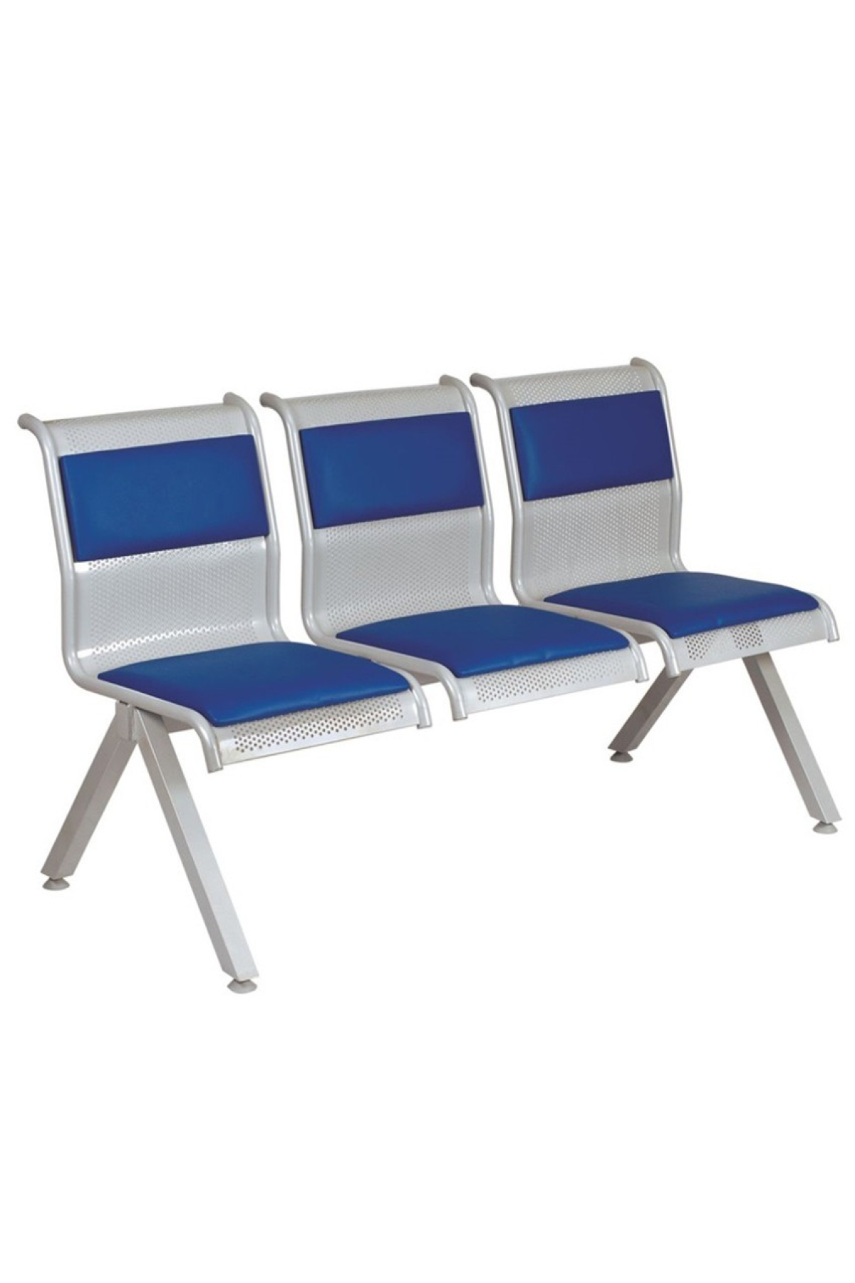 Metal Triple Waiting Seat