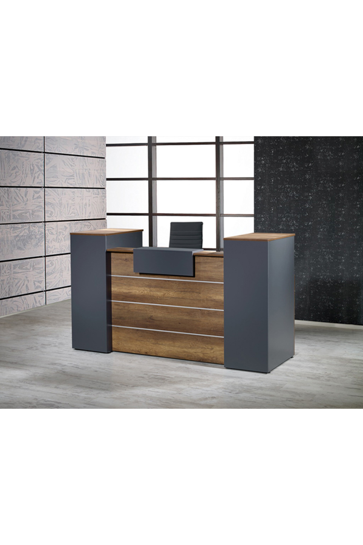 Klas Double Information Desk 