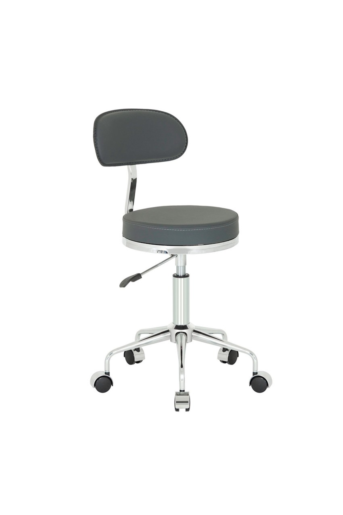 Damla Cafe Restaurant Stool With Backrest