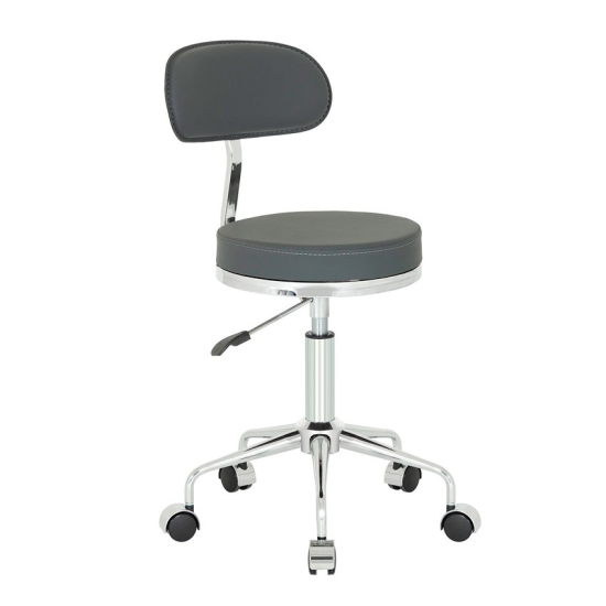 Damla Cafe Restaurant Stool With Backrest