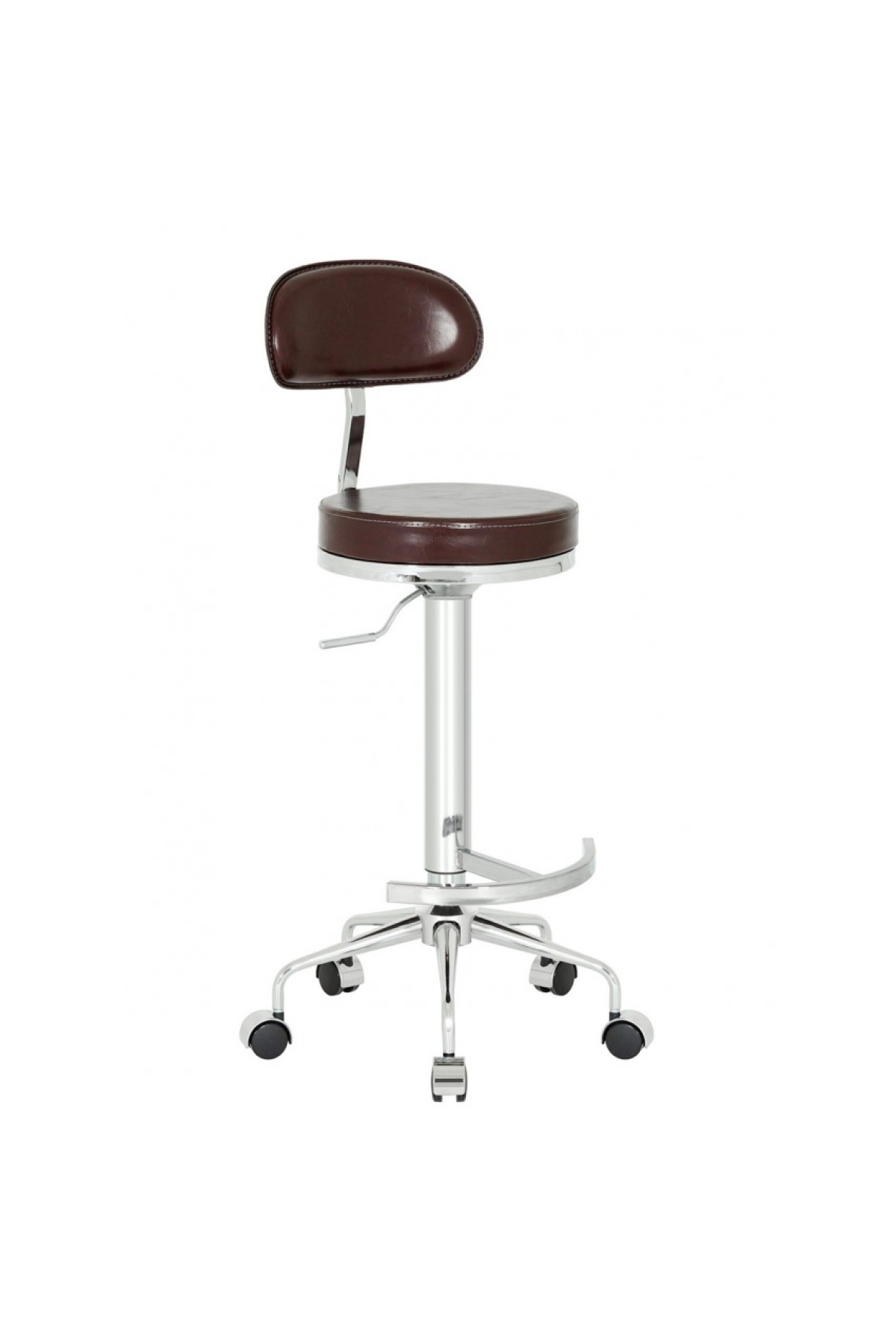 Damla Cafe Restaurant High Stool With Backrest