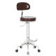 Cafe Restaurant High Stool With Backrest
