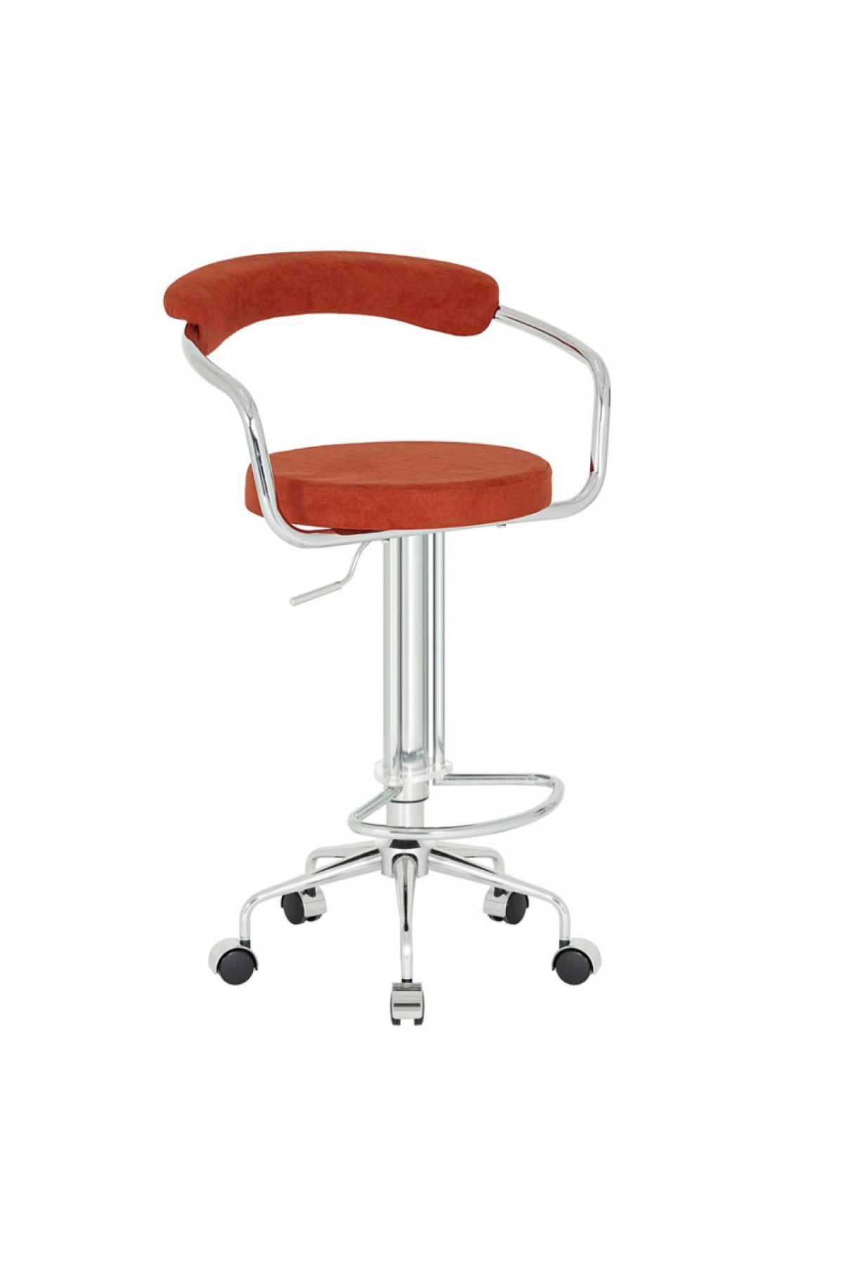 Elips Cafe Restaurant High Stool With Backrest