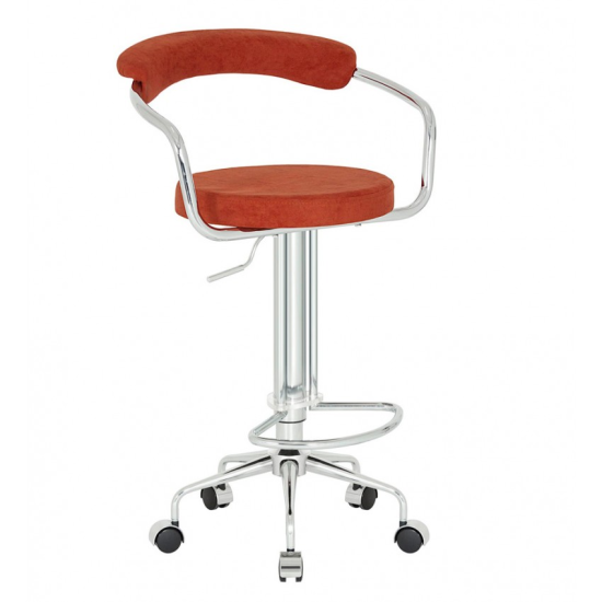 Elips Cafe Restaurant High Stool With Backrest