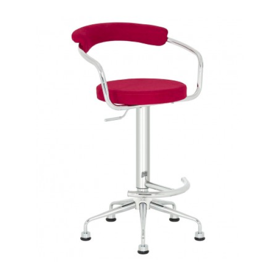 Elips Cafe Restaurant High Stool With Backrest