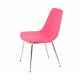 Bety Cafe Restaurant Chair Metal Legs