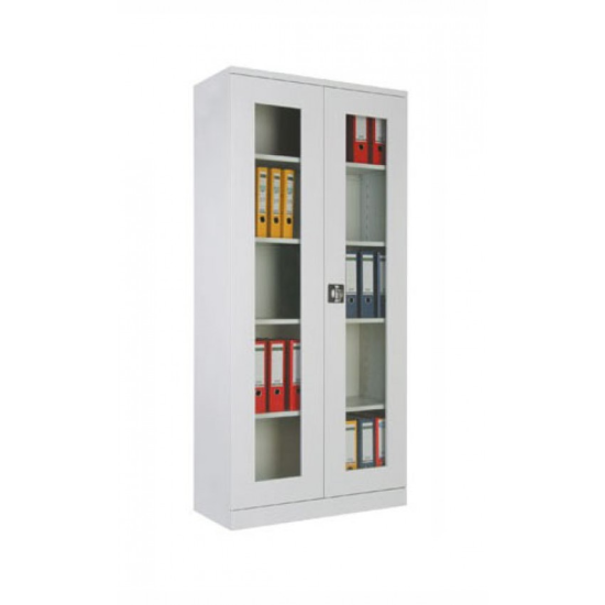 198 Cm. Glazed  File Cabinet