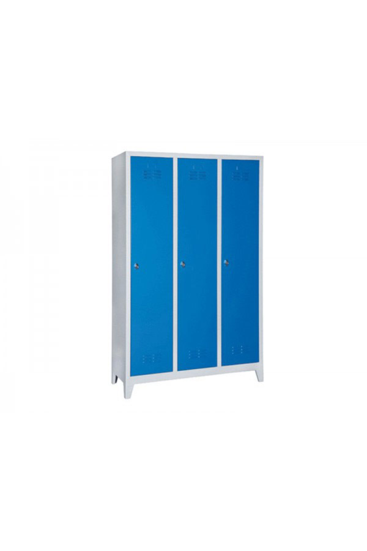 Triple Door Dressing Cabinet
