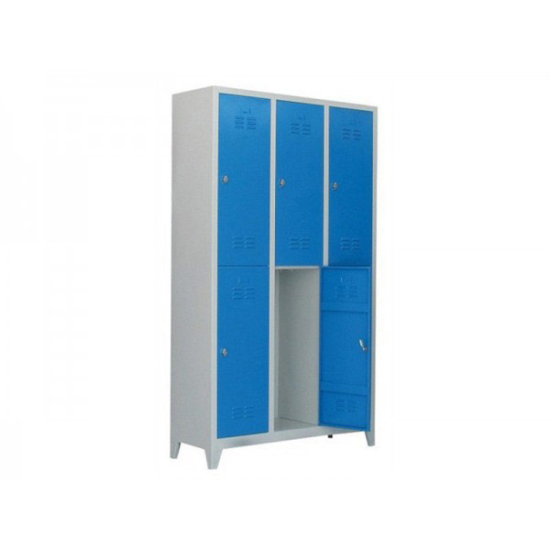 Six Door Dressing Cabinet