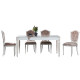 Acero Extendable Dining Table Set