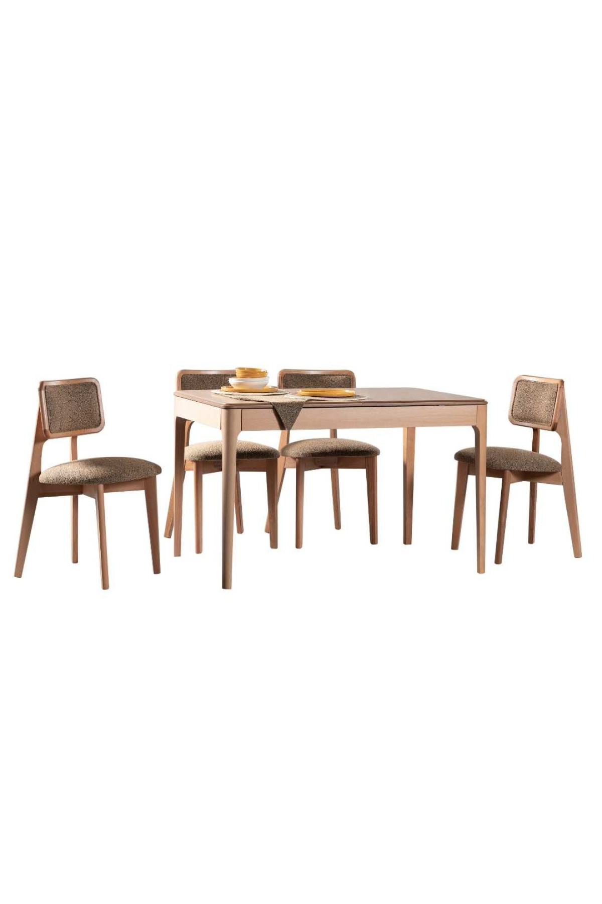 Angelica Extendable Dining Table Set