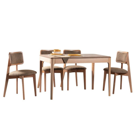 Angelica Extendable Dining Table Set Angelica Extendable Dining Table Set