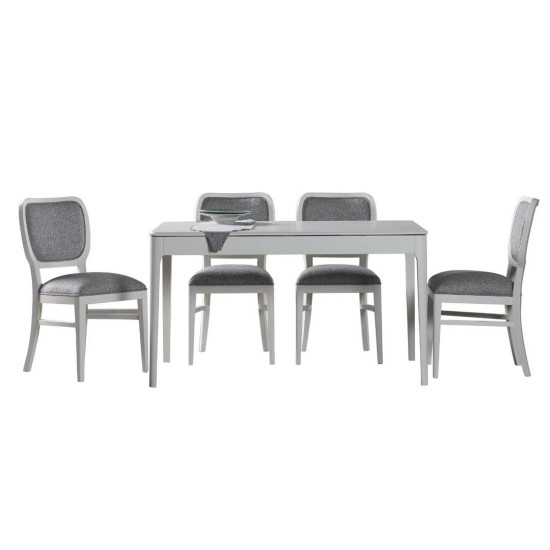 Arancio Extendable Dining Table Set