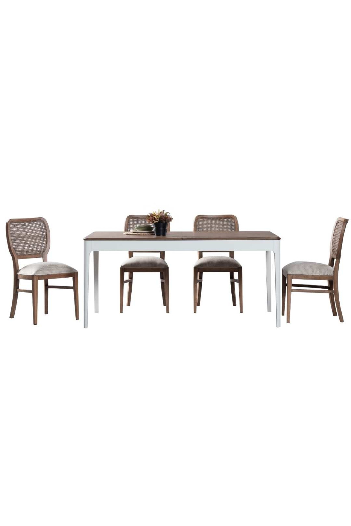 Azelya Extendable Dining Table Set