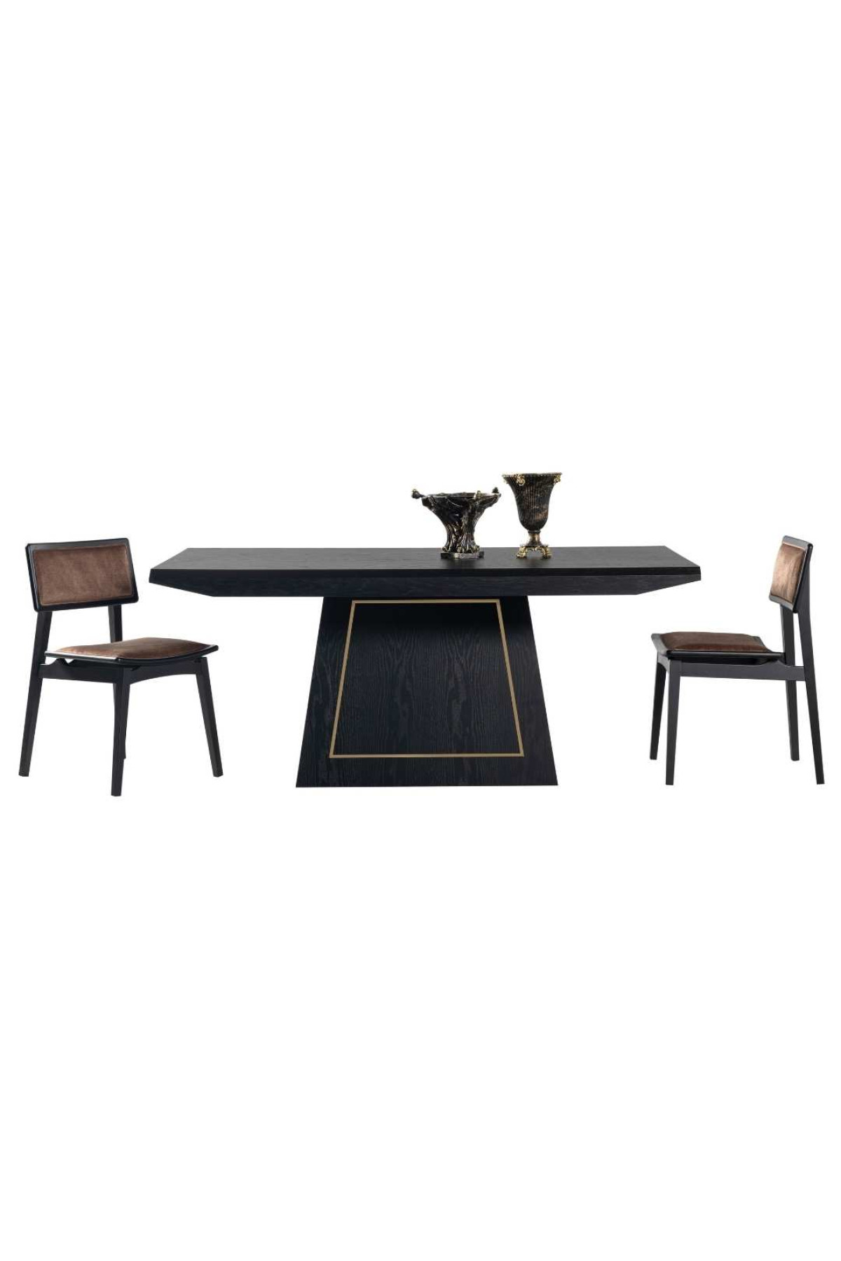 Basilico Extendable Dining Table Set
