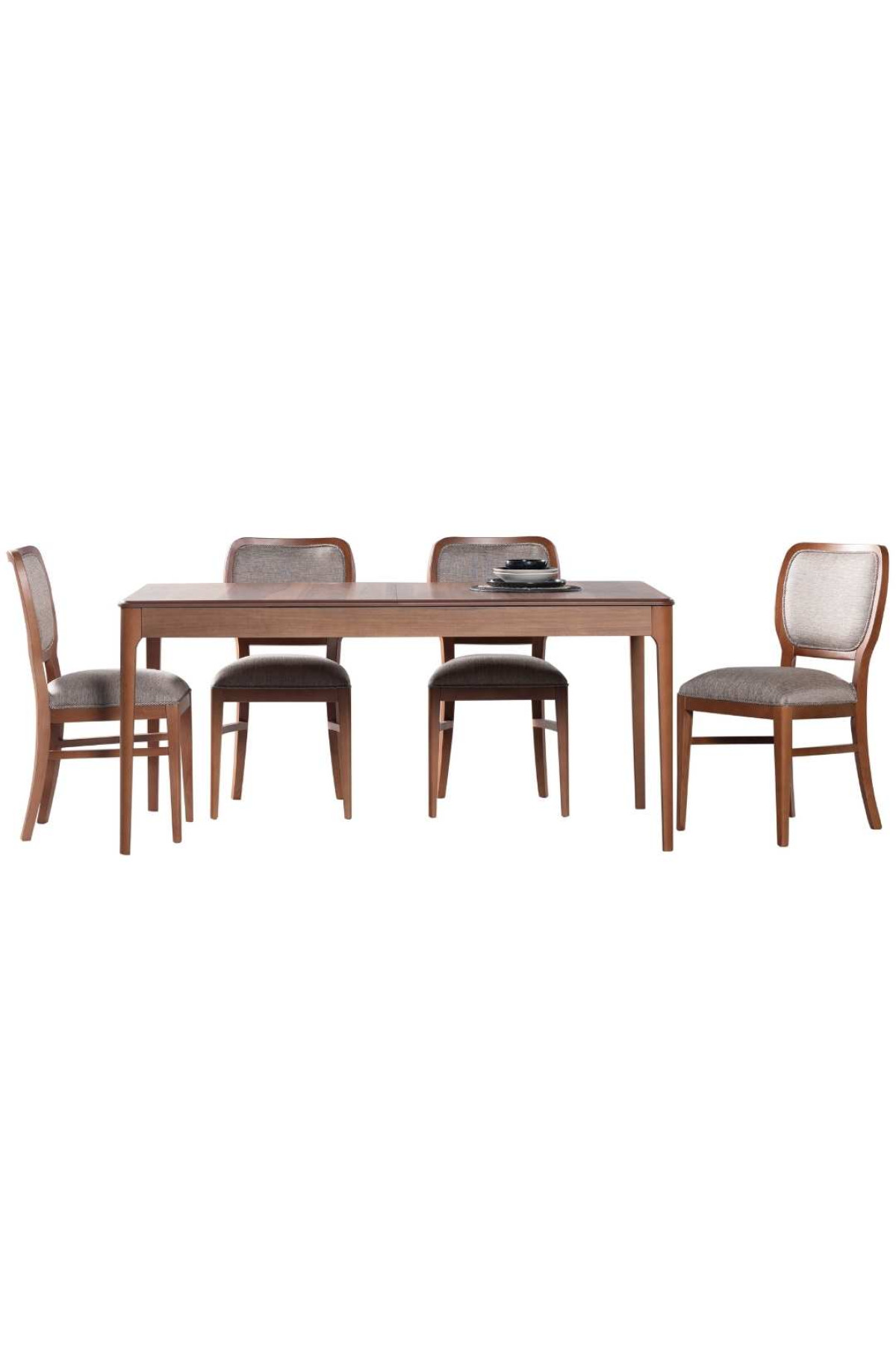 Baia Extendable Dining Table Set