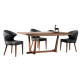 Begonia Extendable Dining Table Set