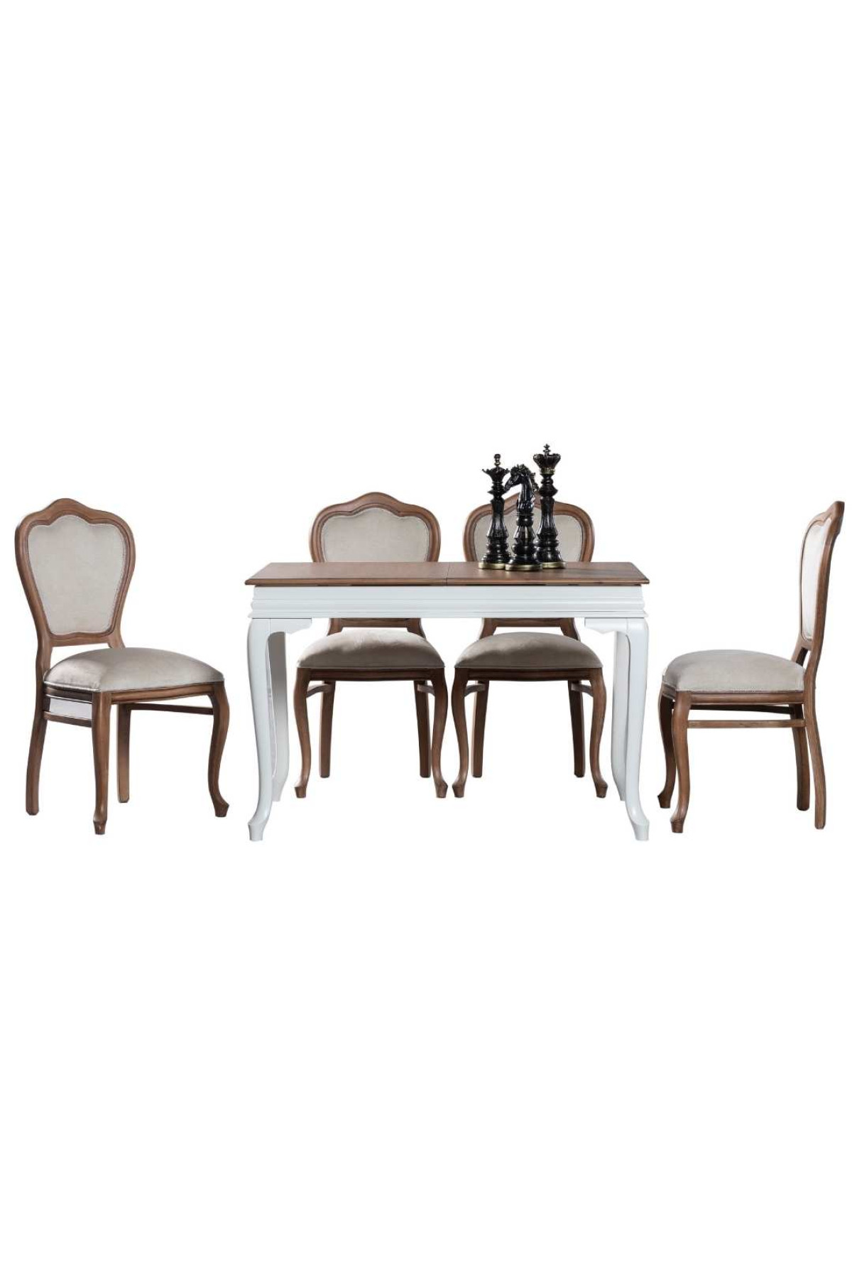 Crisantemo Extendable Dining Table Set