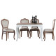 Crisantemo Extendable Dining Table Set