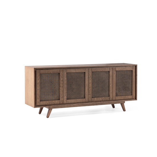 Wicker Console