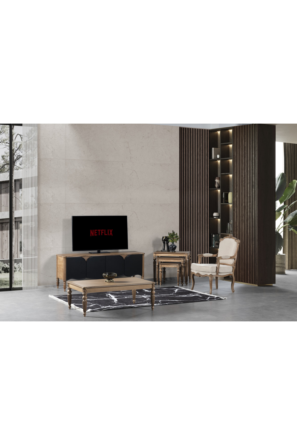 Mira Mudo TV Unit