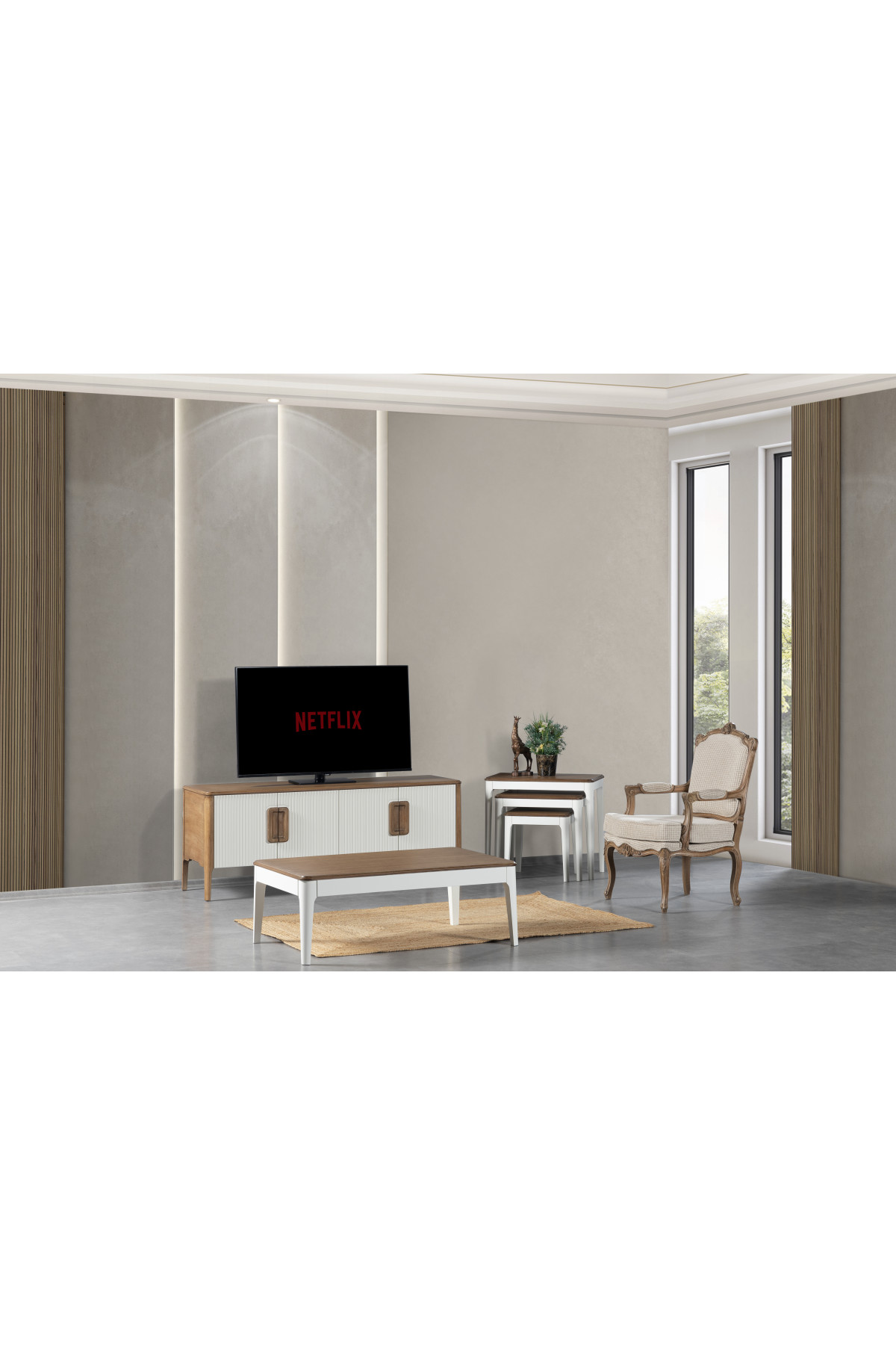 Soft Mudo TV Unit