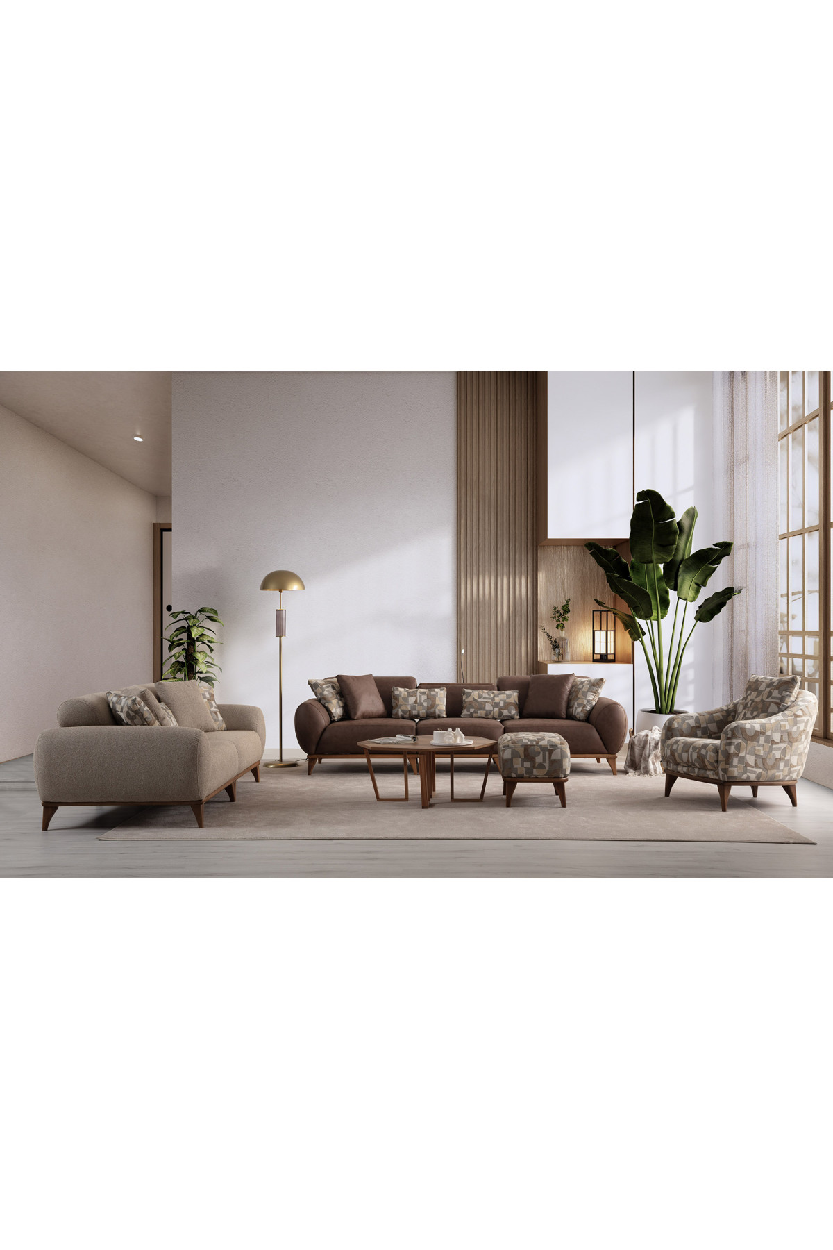 Barcelona Sofa Set