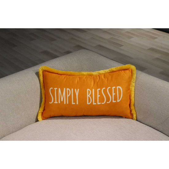 KNS 90-3 60x35 Decorative Digital Printing Pillow Digital Printed Pillows