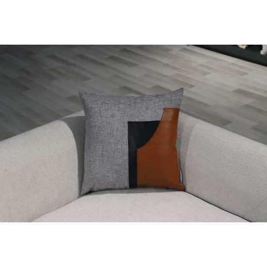 KNS 100-1 45x45 Decorative Pillow Woven Sills