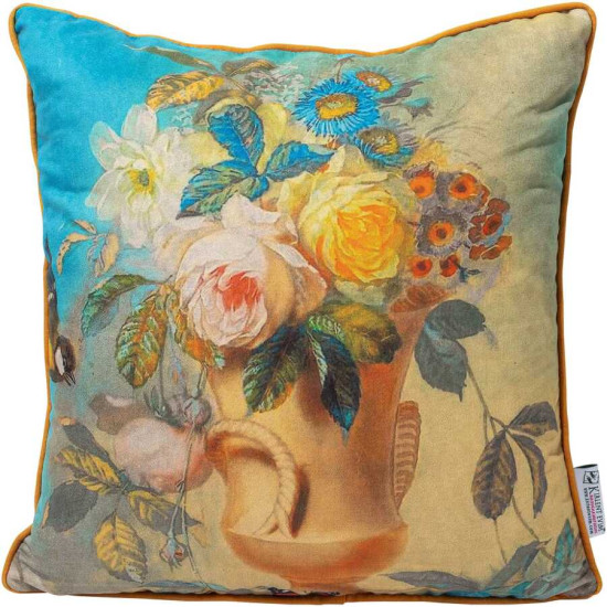 Digital Printed Fravioled Pilling F-2904 VABLI SURRISH