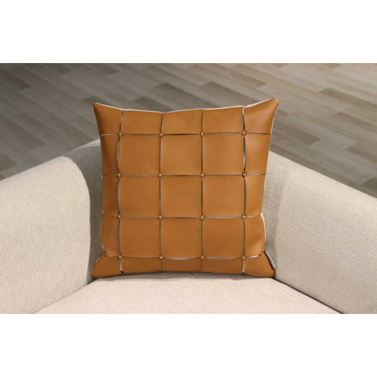 KNS 96-1 50x50 Decorative Laser Cutting Pillow Laser Cutting Pillows