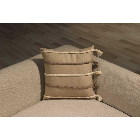 KNS 83-2 45x45 Decorative Macrome Pillow Macrame Cills