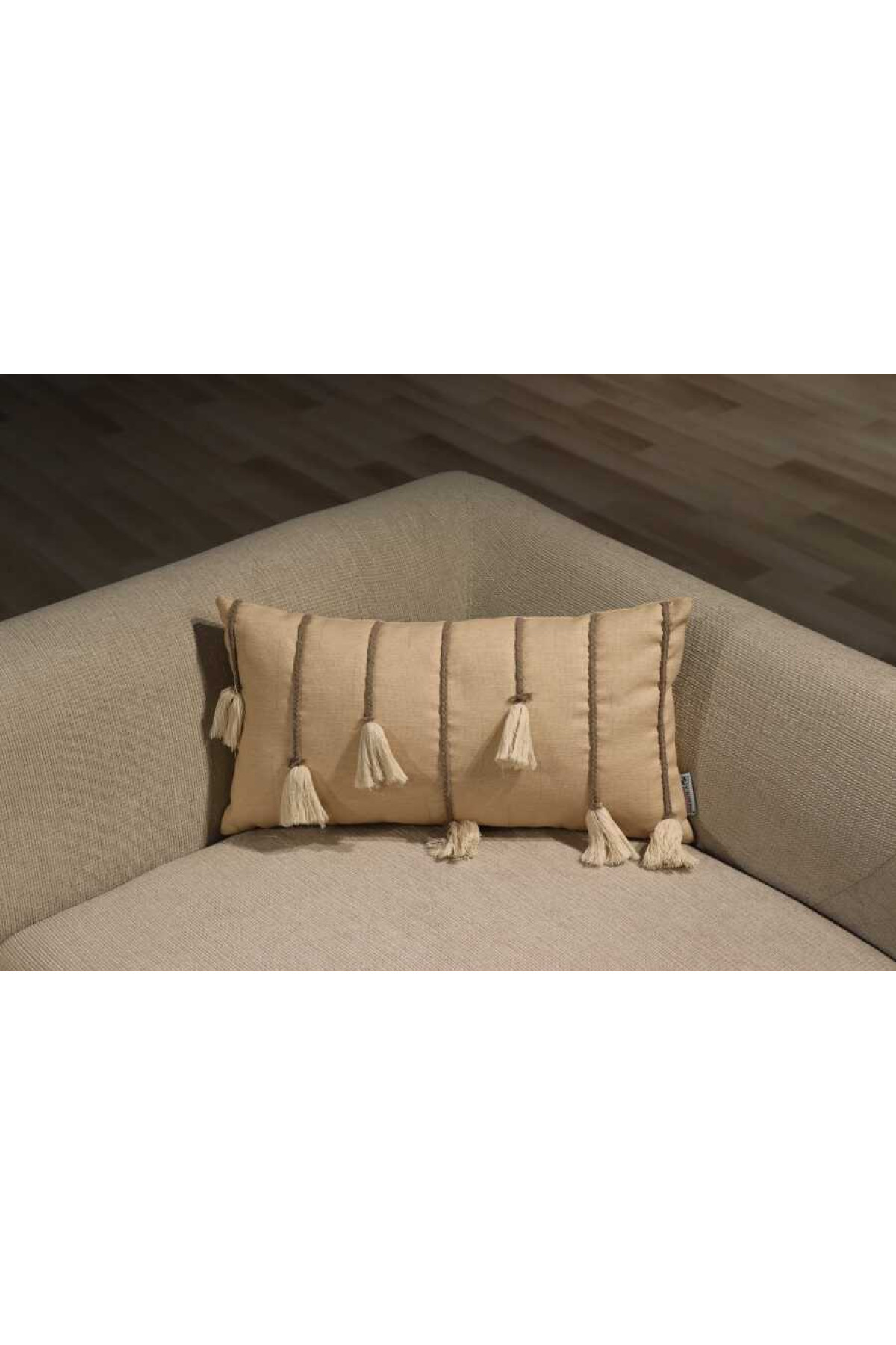 KNS 71-2 60x35 Decorative Macrame Pillow Macrame Cills