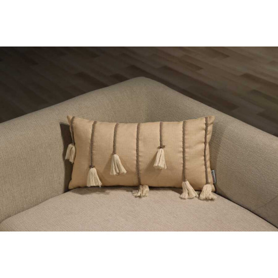 KNS 71-2 60x35 Decorative Macrame Pillow Macrame Cills