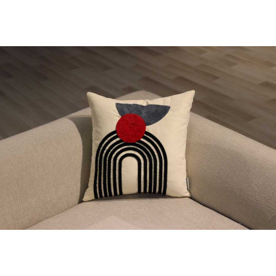 NK-1630 45x45 Decorative court cushion punch pillows