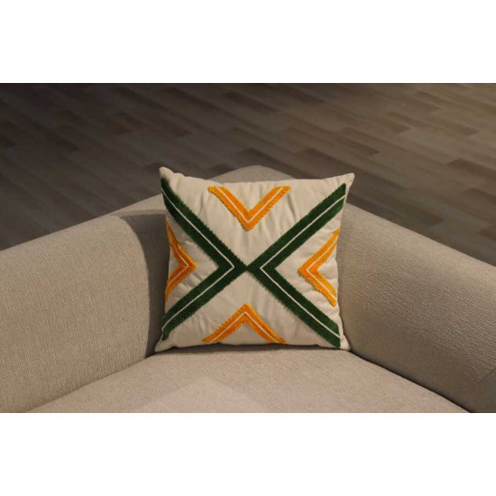 NK-1260 45x45 Decorative court cushion punch cushions