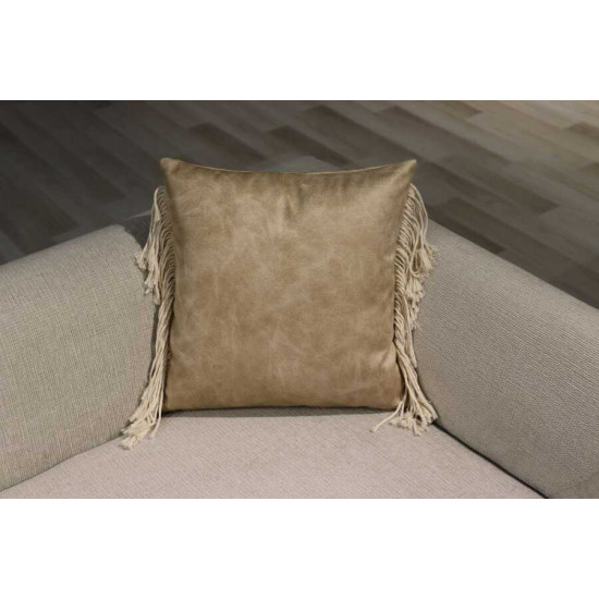 KNS 76-2 45x45 Decorative Tassel Cushion Tassel Pillows